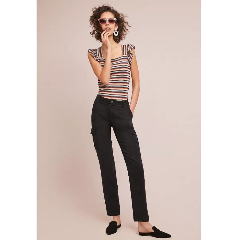 Anthropologie Rails Kai Utilitarian Pants - Gem